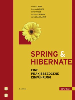 cover image of Spring & Hibernate